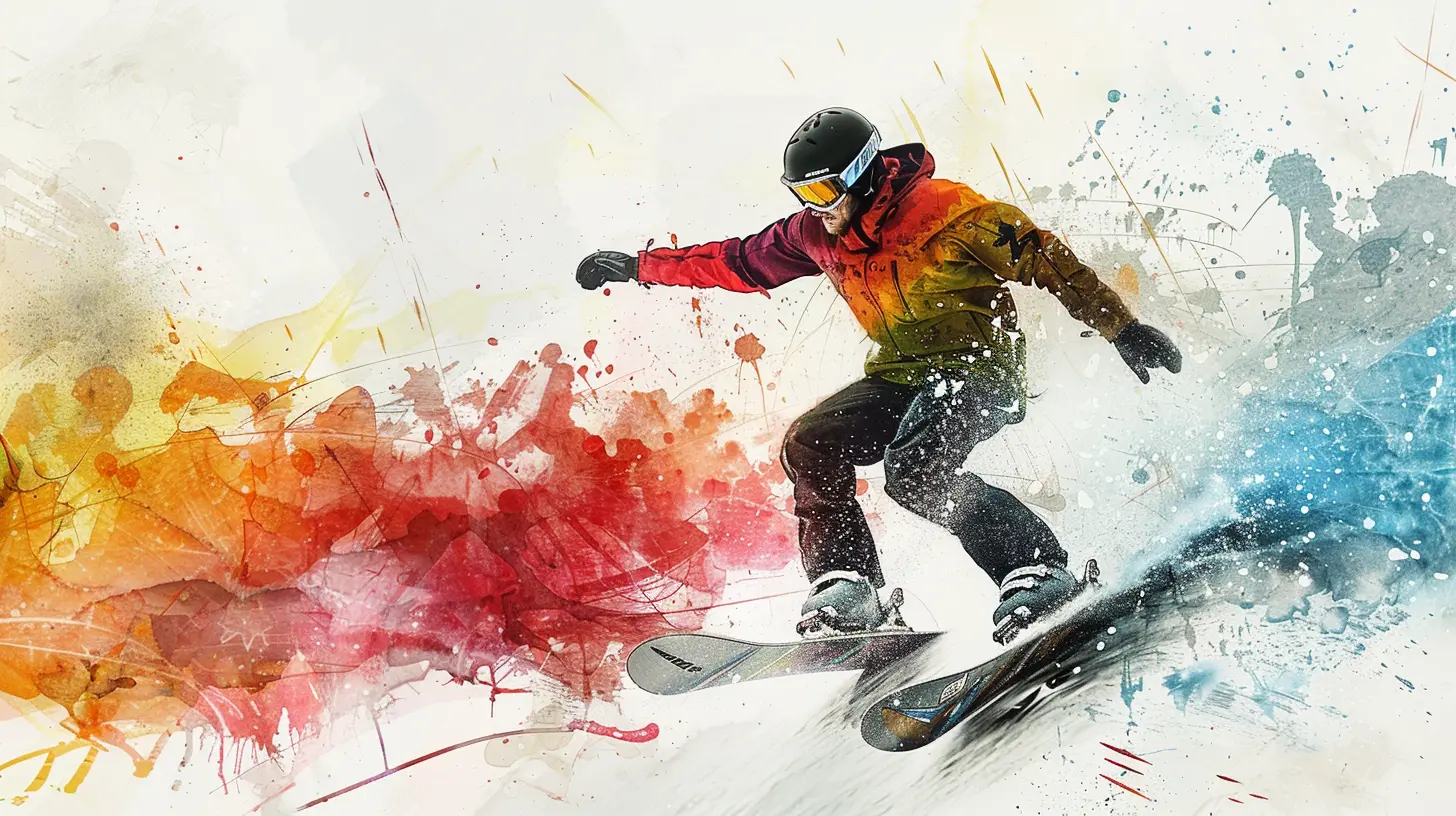 The Evolution of Snowboarding: From Surfers to Olympians
