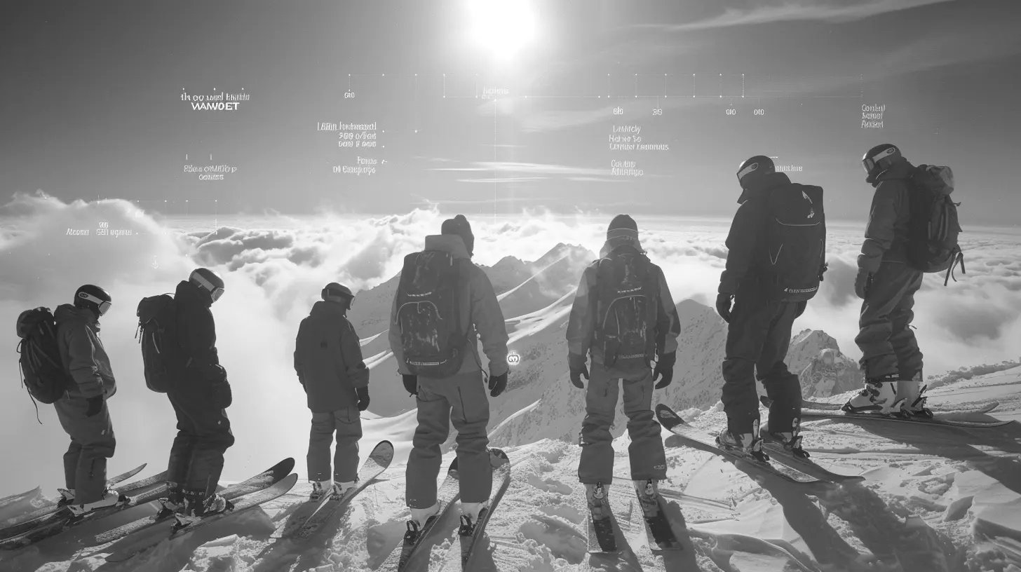 The Evolution of Snowboarding: From Surfers to Olympians