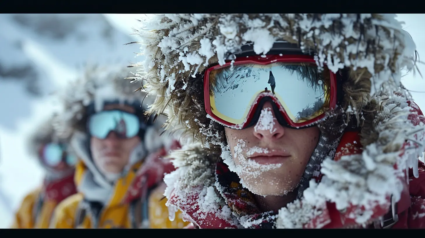 The Evolution of Snowboarding: From Surfers to Olympians