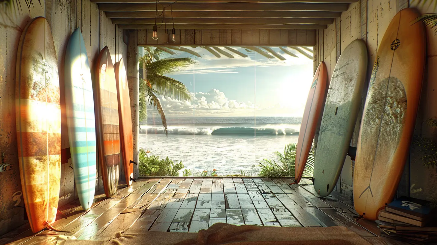 The Evolution of Surfboard Design and Technology