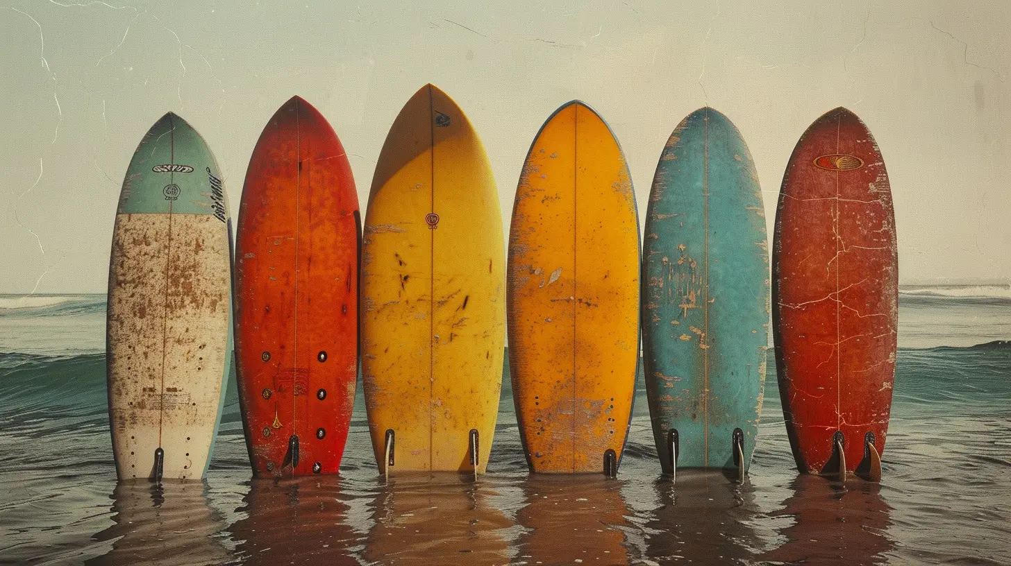 The Evolution of Surfboard Design and Technology