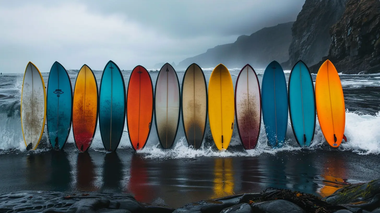 The Evolution of Surfboard Design and Technology