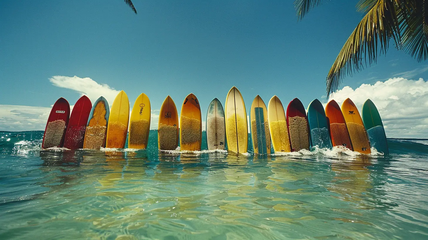 The Evolution of Surfboard Design and Technology