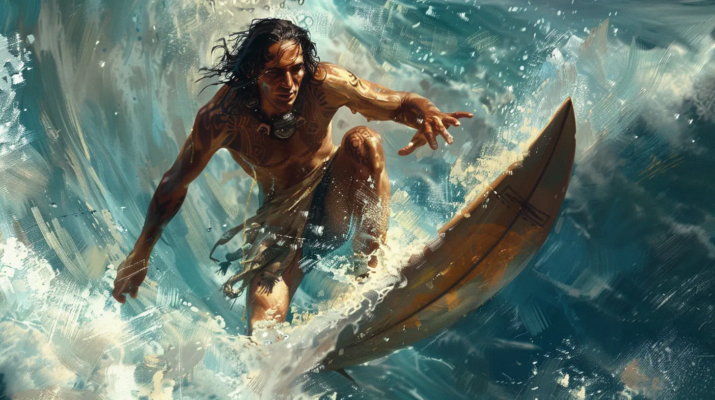 The Evolution of Surfing: From Ancient Polynesia to Modern Day