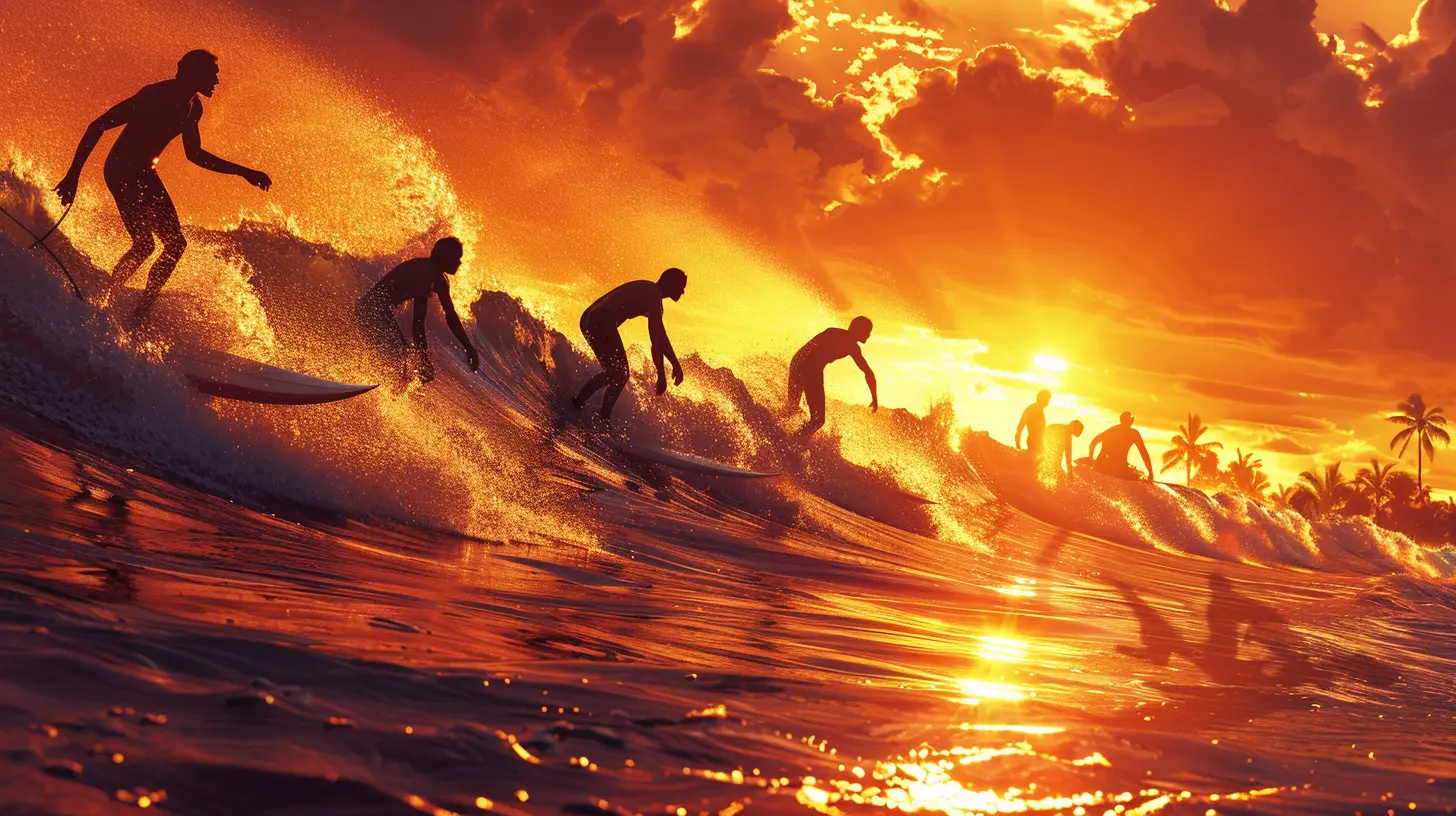 The Evolution of Surfing: From Ancient Polynesia to Modern Day