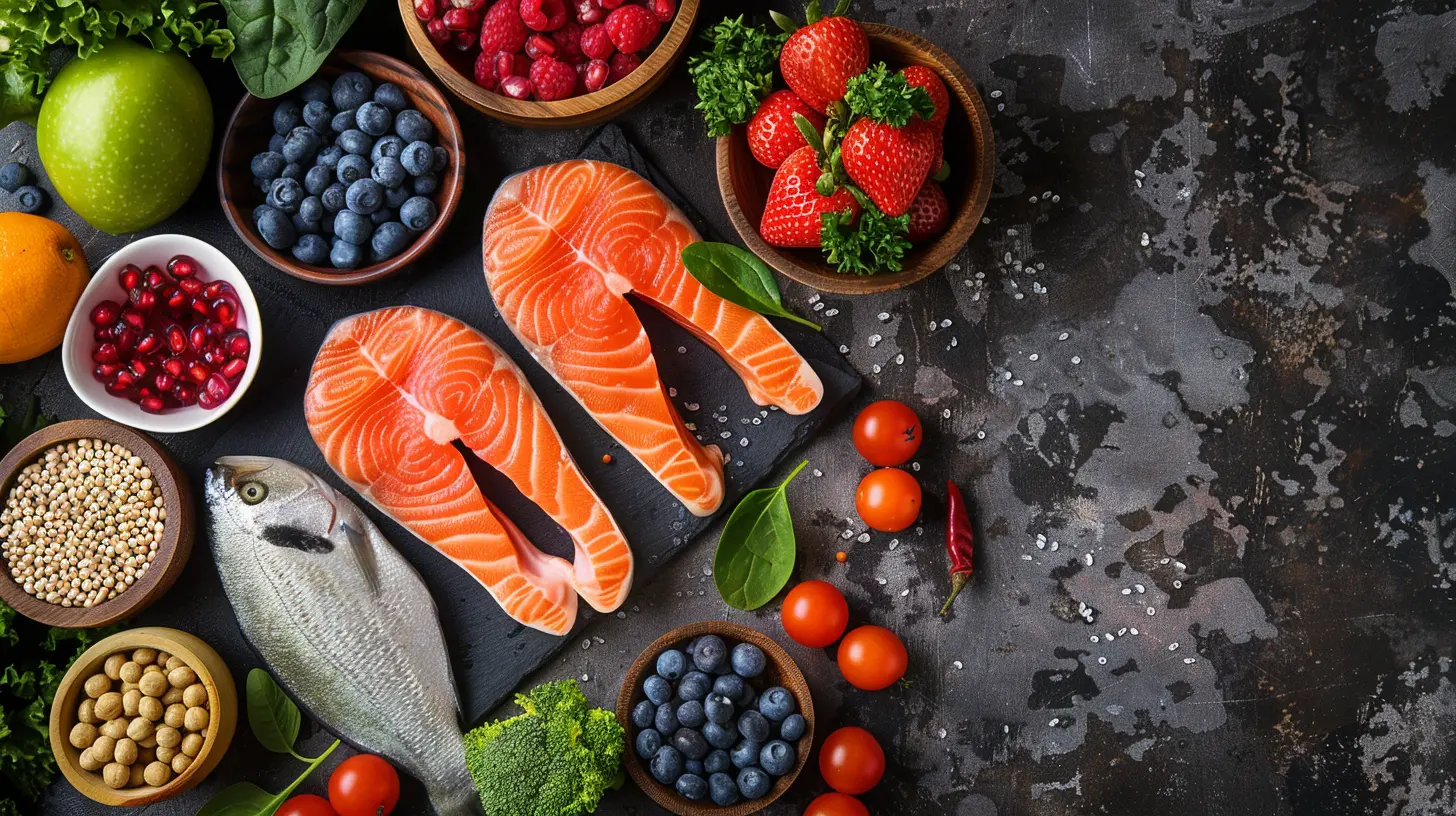 The Importance of a Balanced Diet for Swimmers