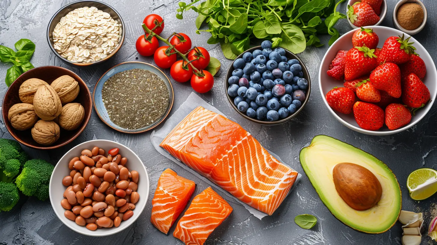 The Importance of a Balanced Diet for Swimmers