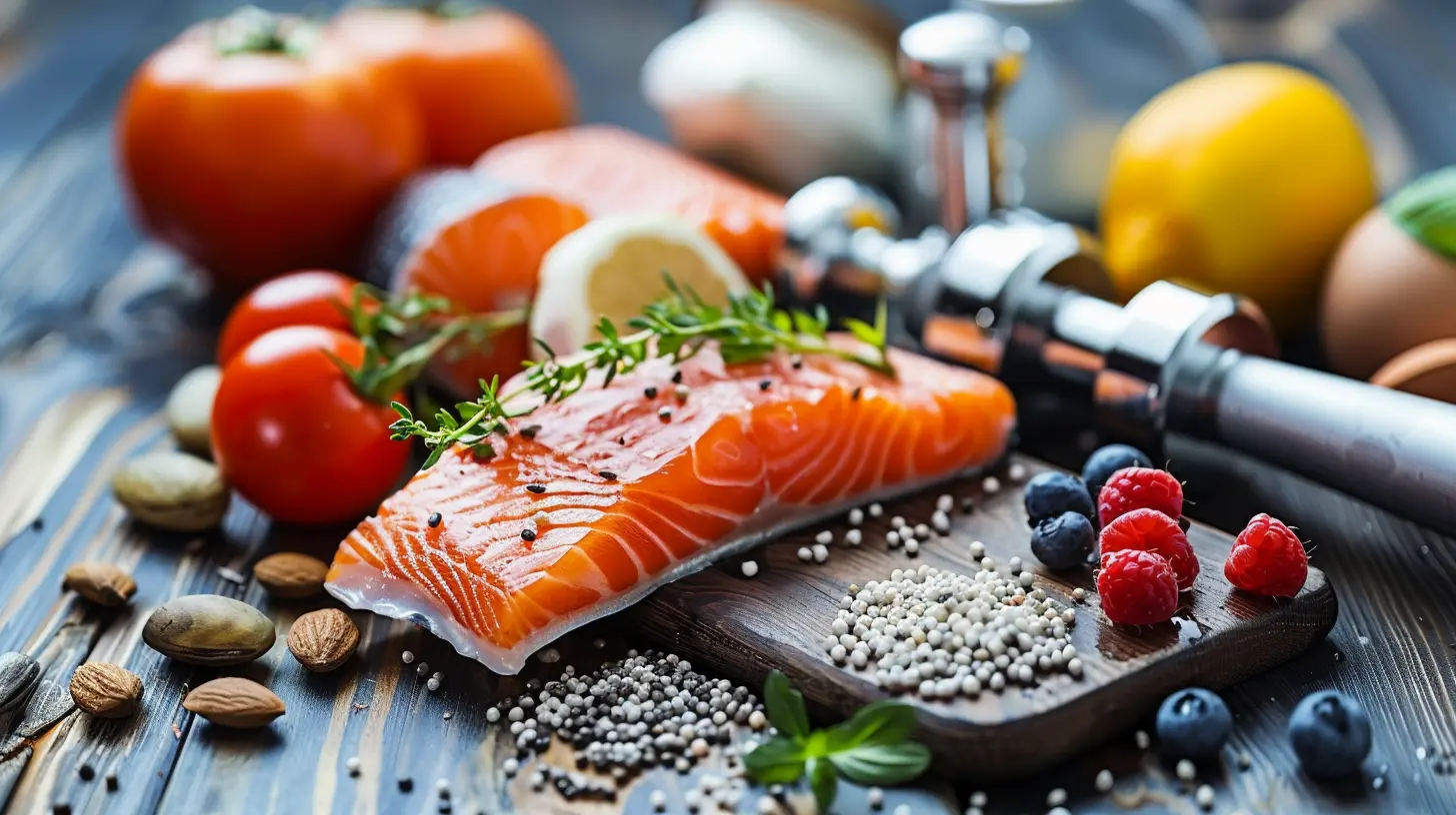 The Importance of a Balanced Diet for Swimmers