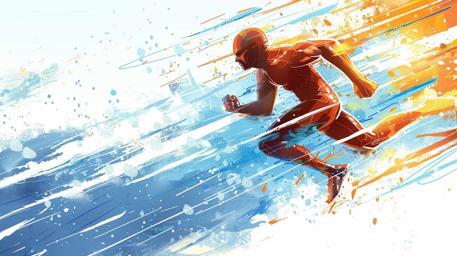 The Importance of a Strong Kick: Boost Your Speed and Endurance