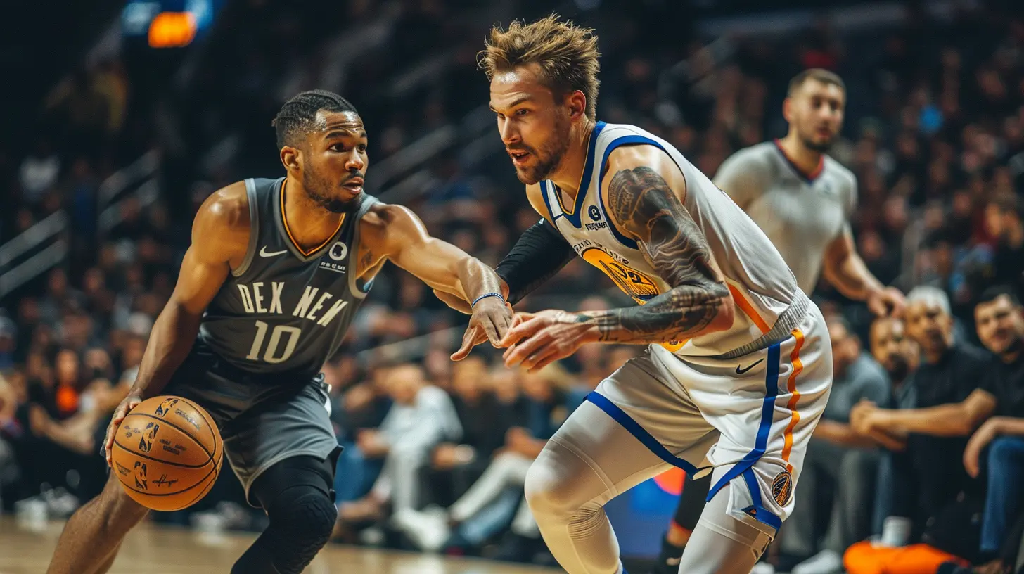 The Importance of Footwork in Becoming a Great Defender