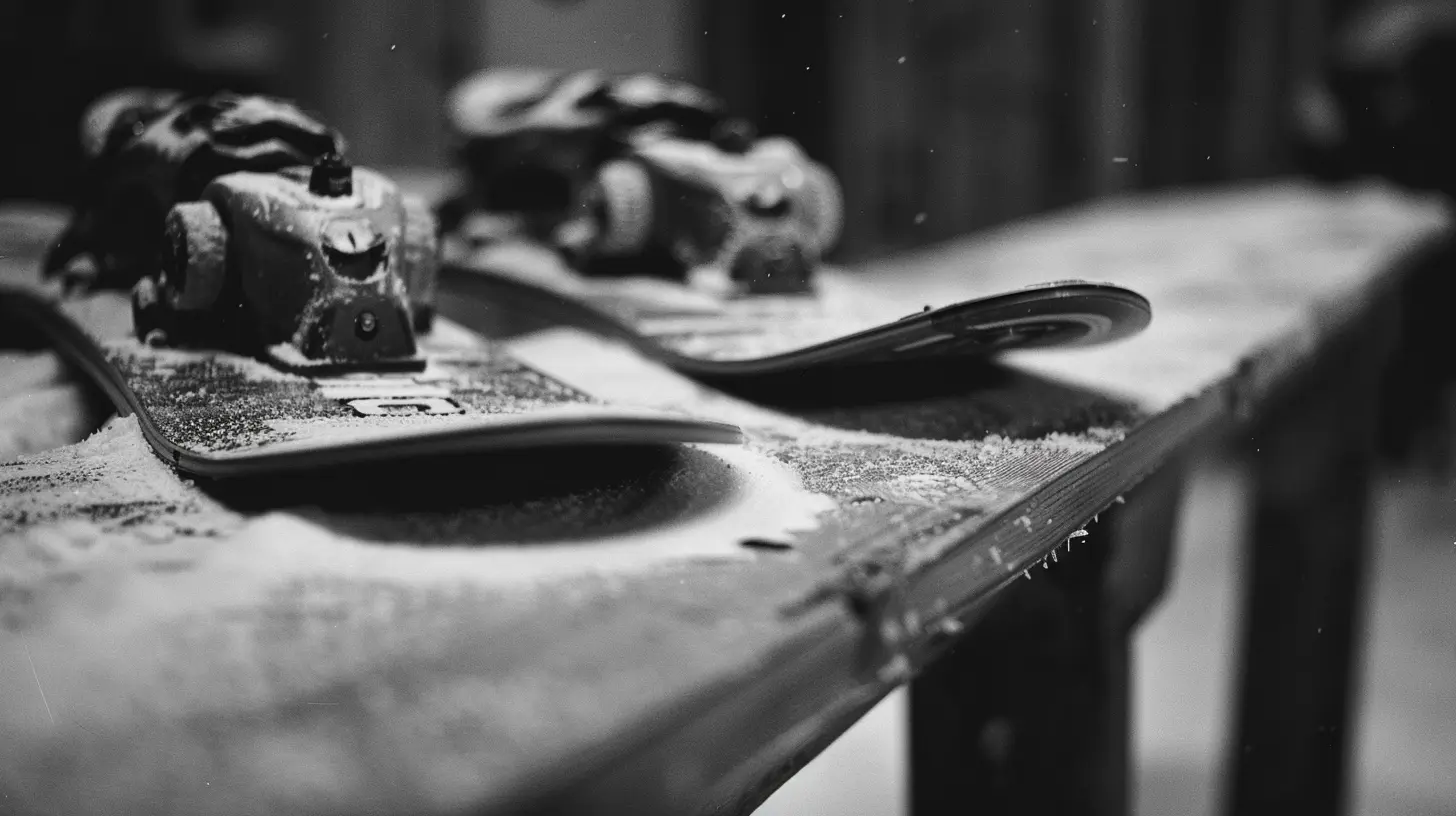 The Importance of Waxing Your Snowboard: A Step-by-Step Guide