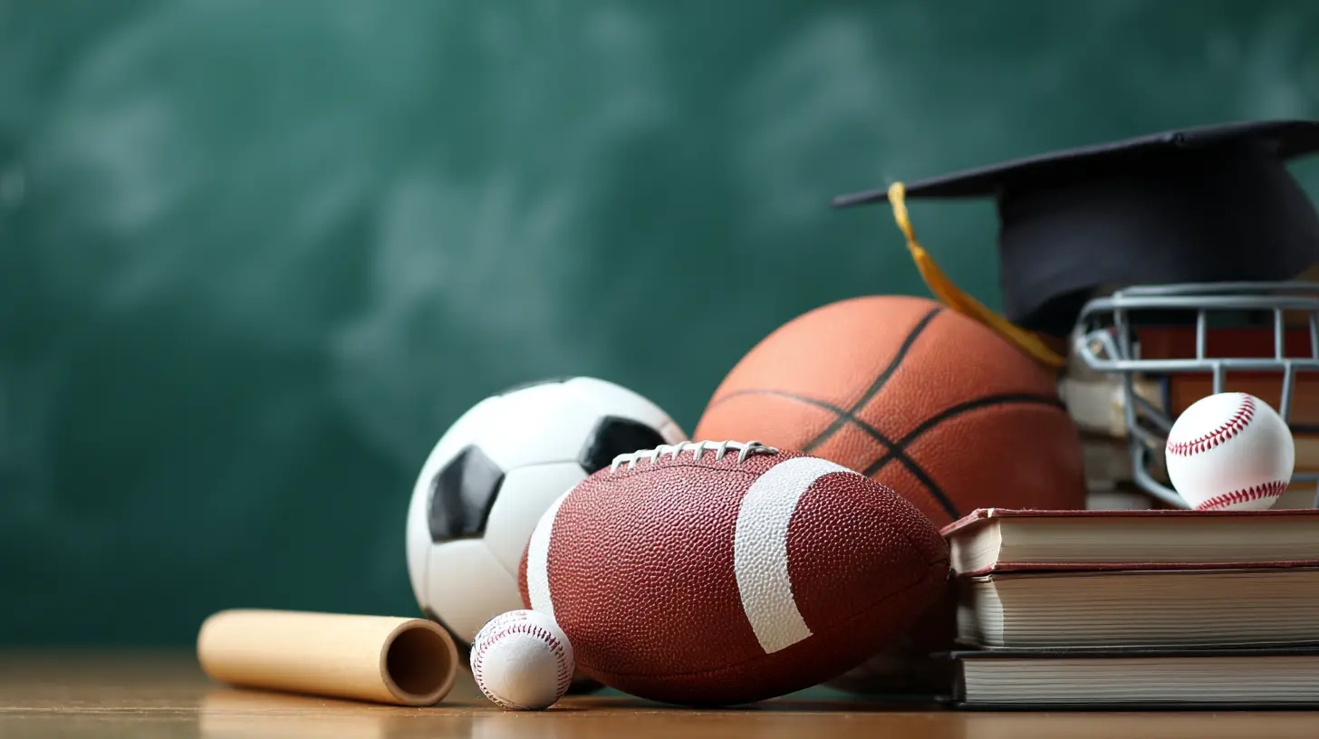 The Link Between Team Sports and Higher Graduation Rates