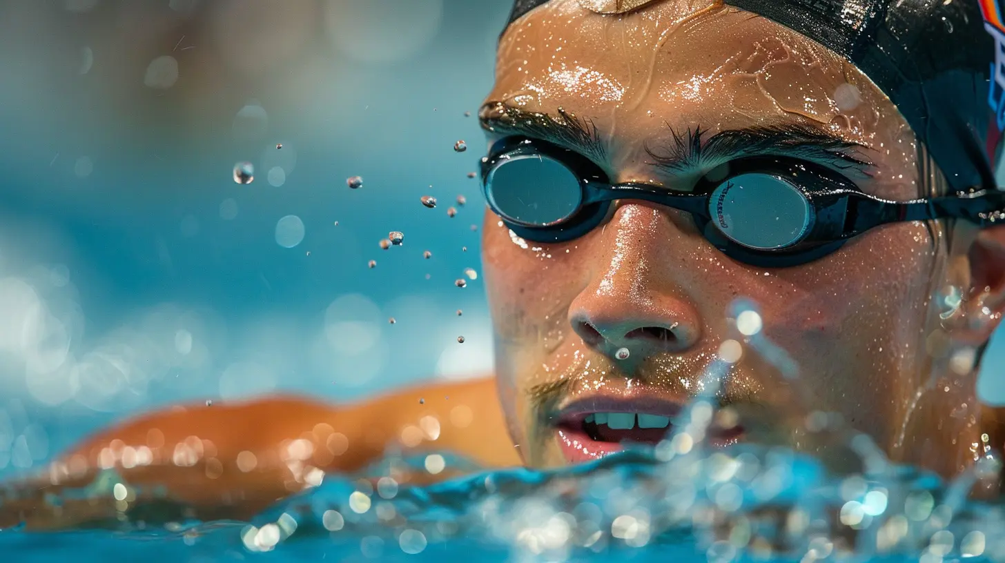 The Mental Side of Competitive Swimming: Staying Focused and Relaxed