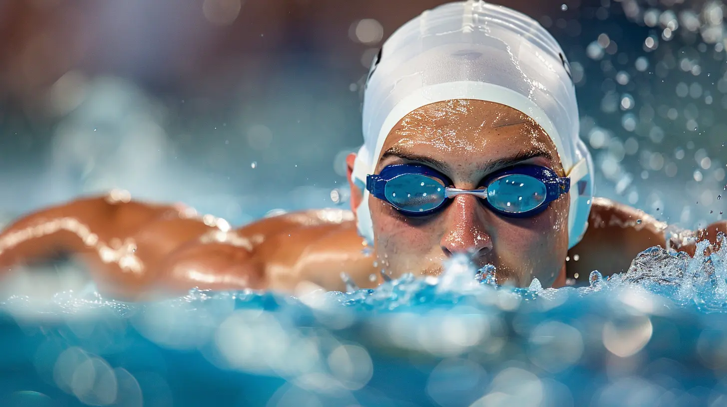 The Mental Side of Competitive Swimming: Staying Focused and Relaxed