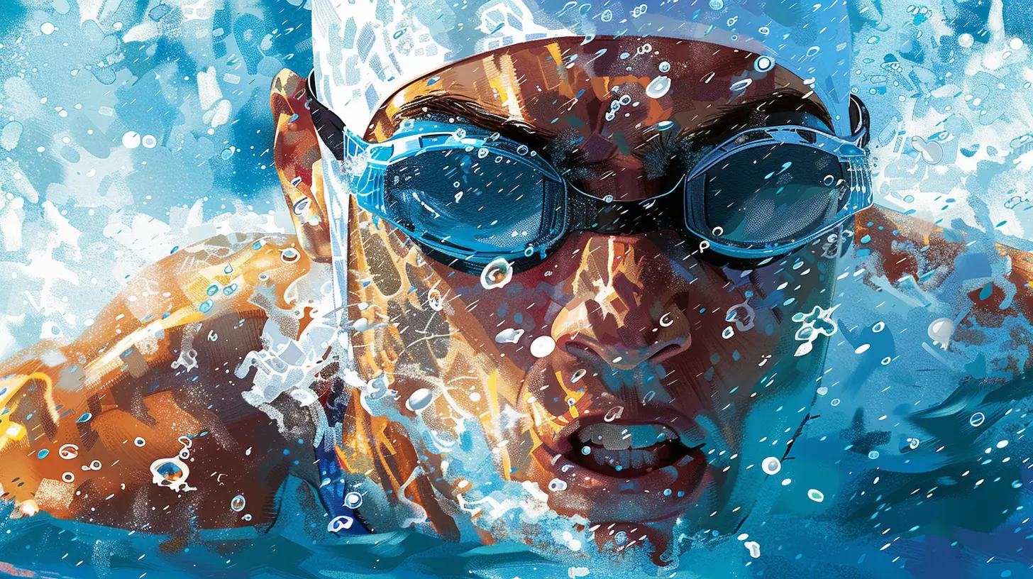The Mental Side of Competitive Swimming: Staying Focused and Relaxed