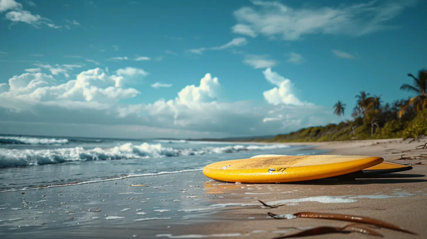 The Most Common Surfing Mistakes and How to Correct Them