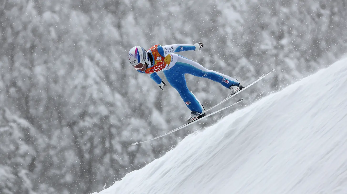The Most Daring Winter Olympic Performances in History