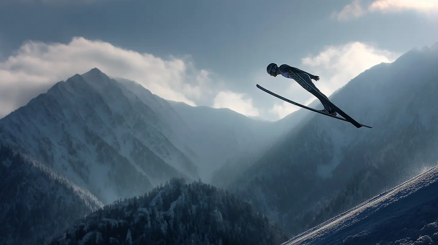 The Most Daring Winter Olympic Performances in History