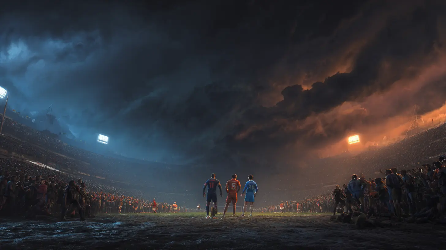 The Night the Underdogs Made History in 2027