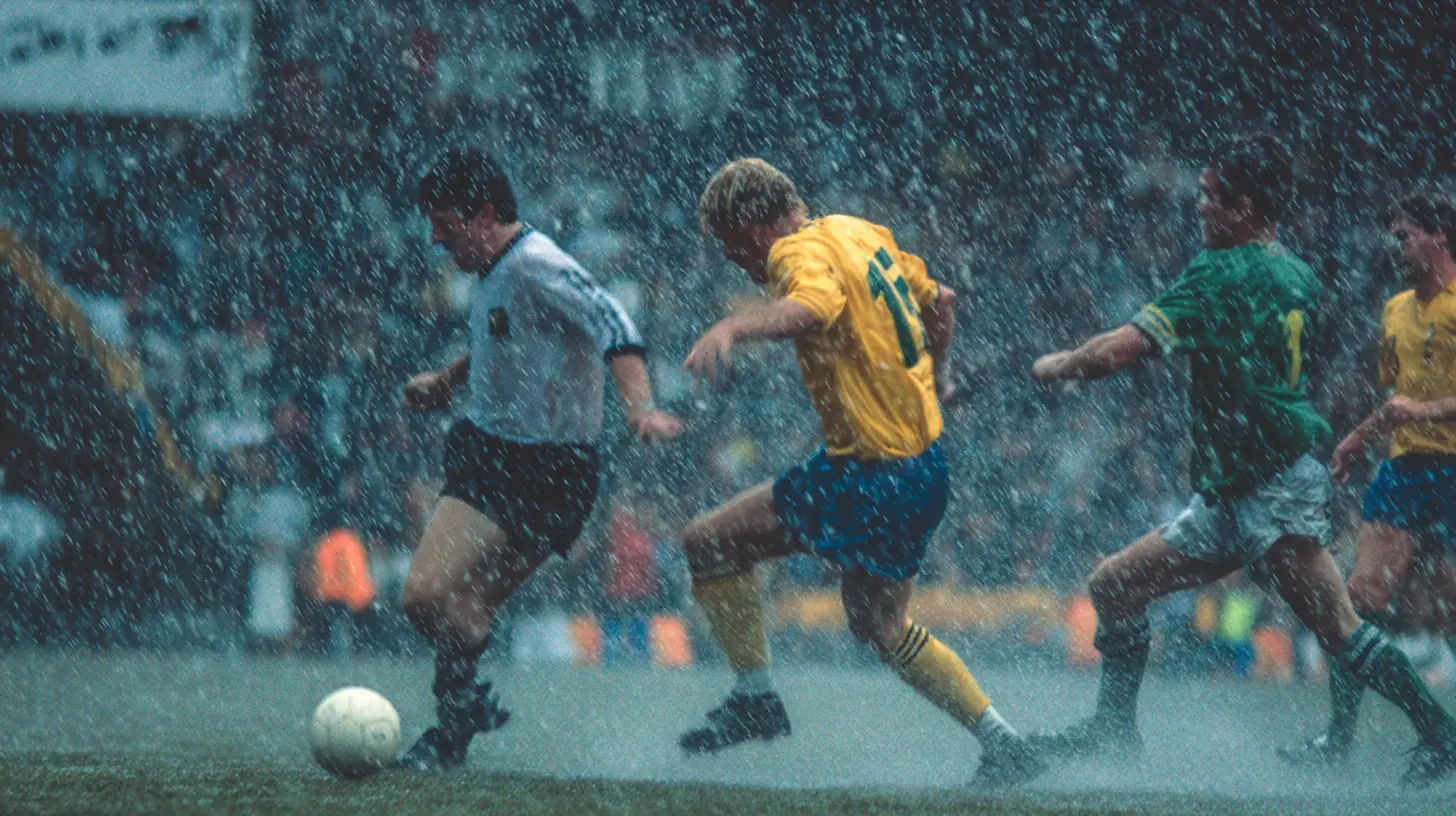 The Rain-Soaked Match That Became an Instant Classic in 2026