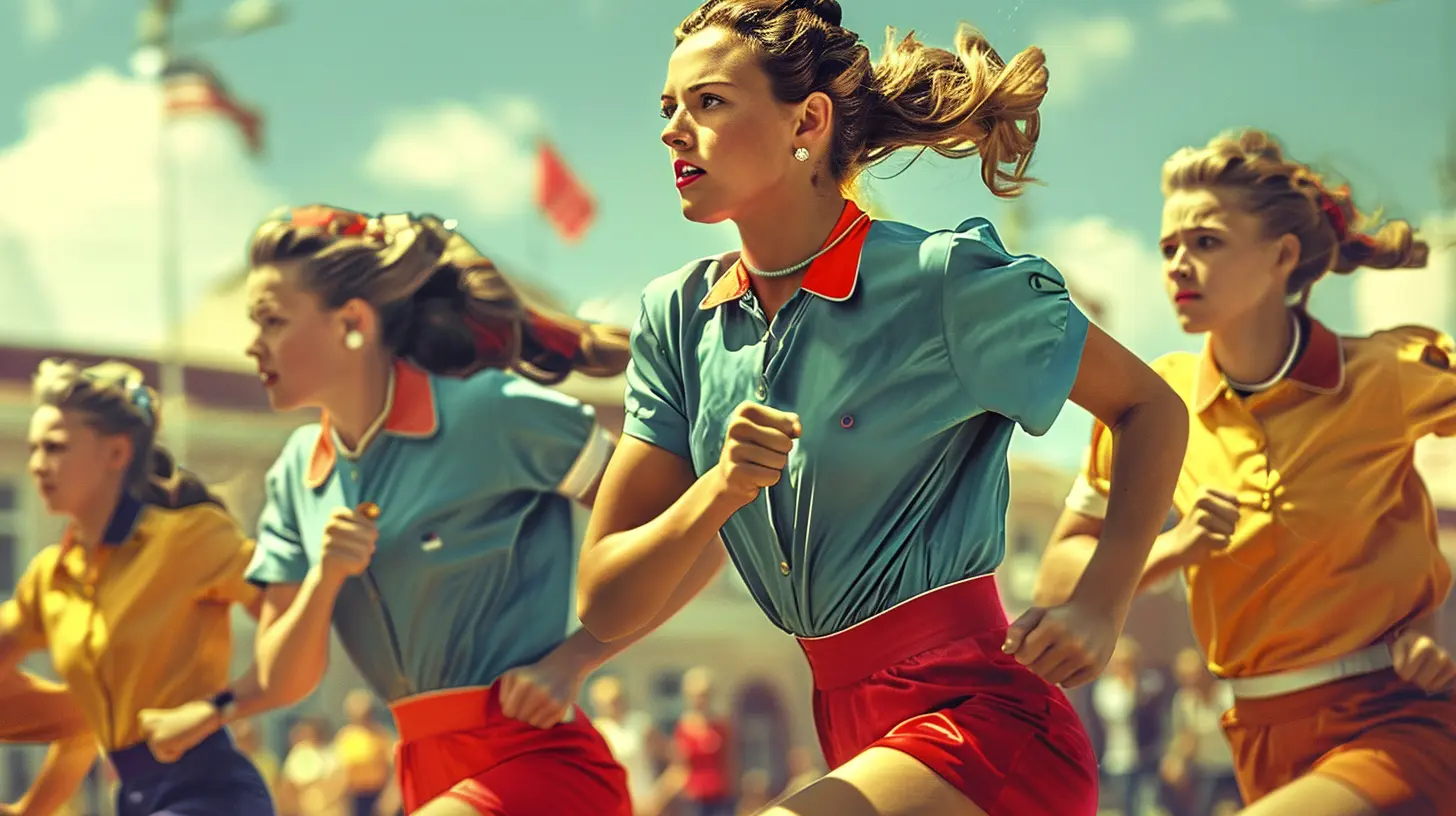 The Rise of Women in the Olympics: A Century of Progress