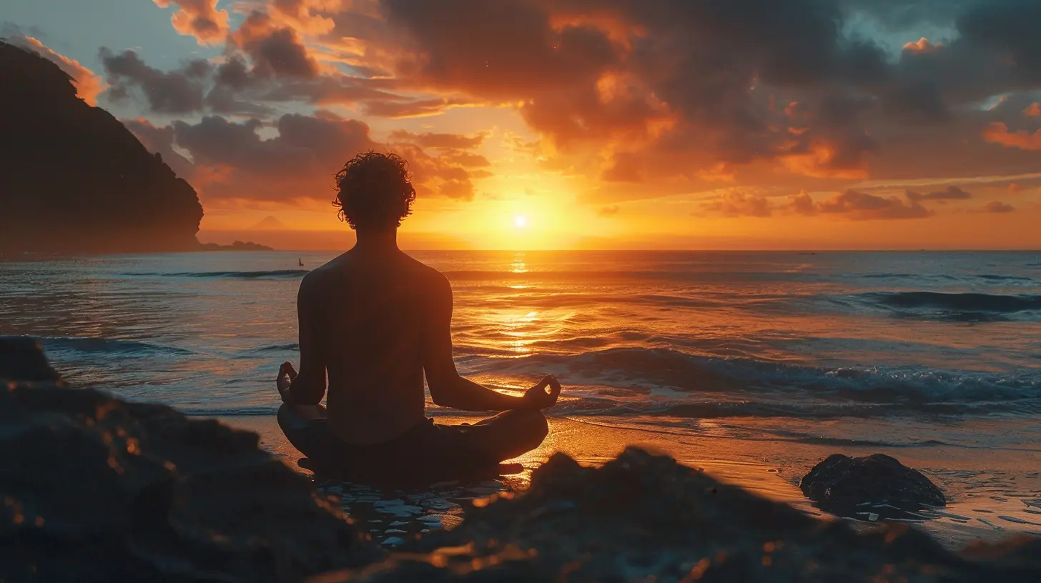The Role of Meditation and Visualization in Surfing Success