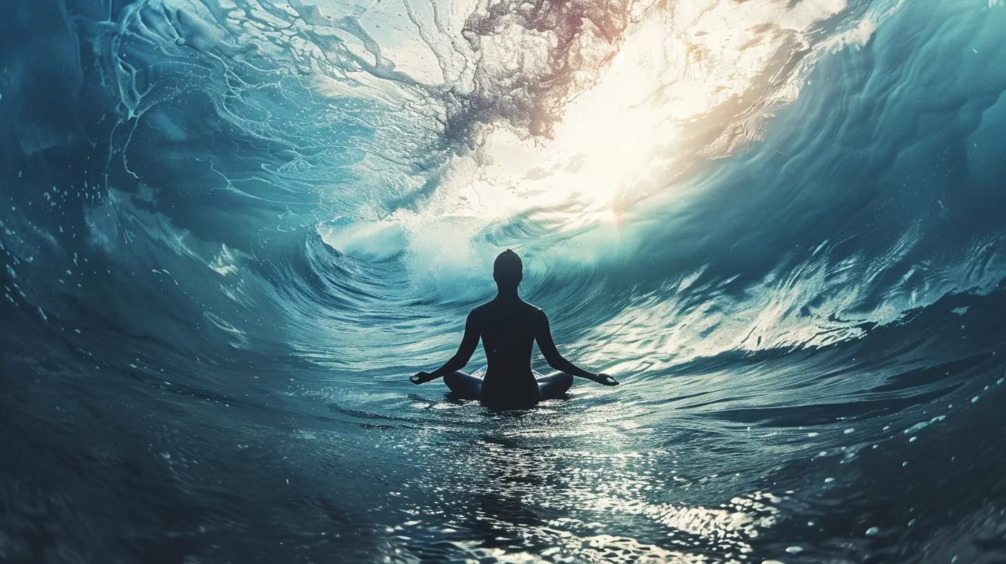 The Role of Meditation and Visualization in Surfing Success