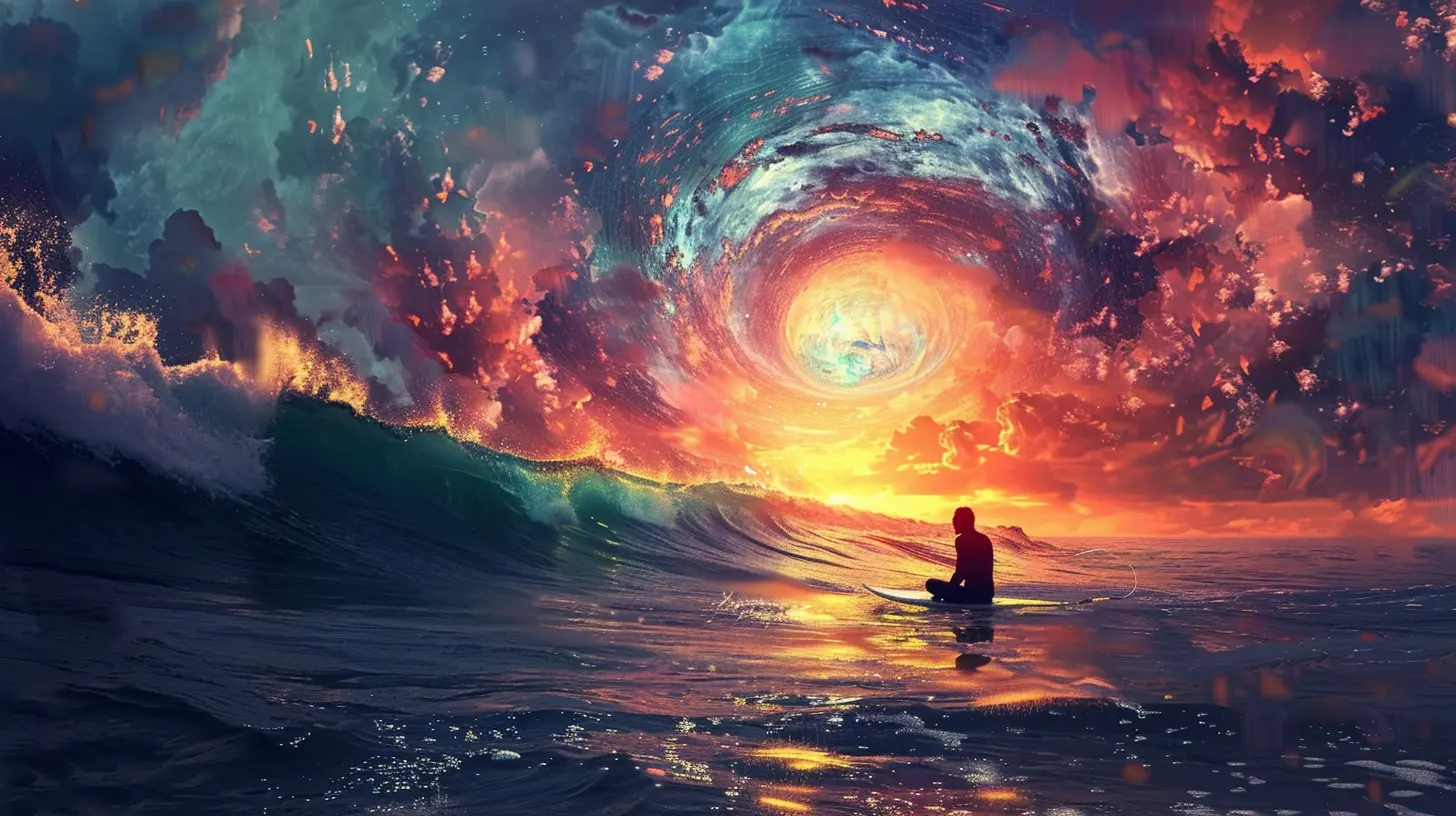 The Role of Meditation and Visualization in Surfing Success