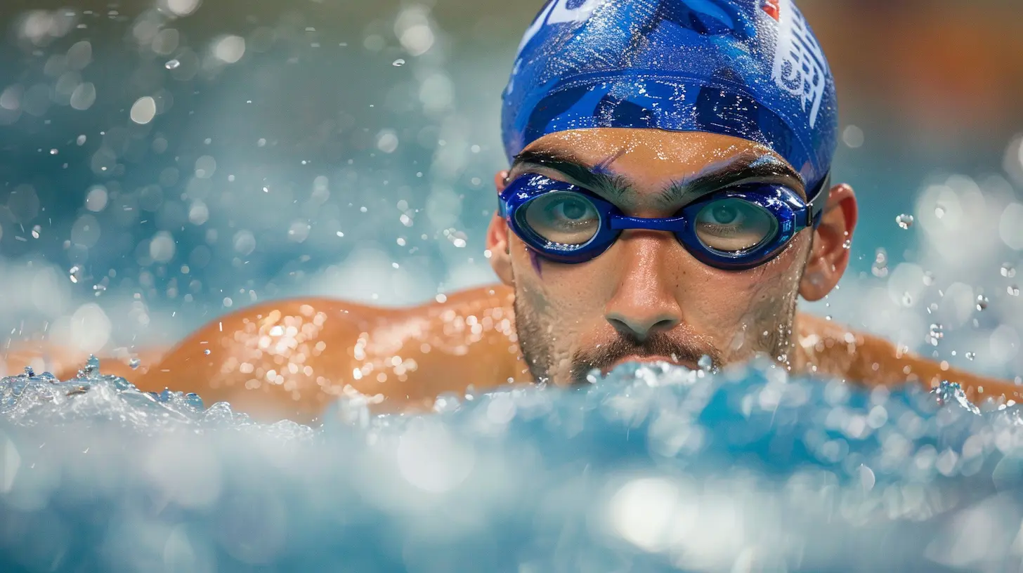 The Role of Mental Toughness in Competitive Swimming