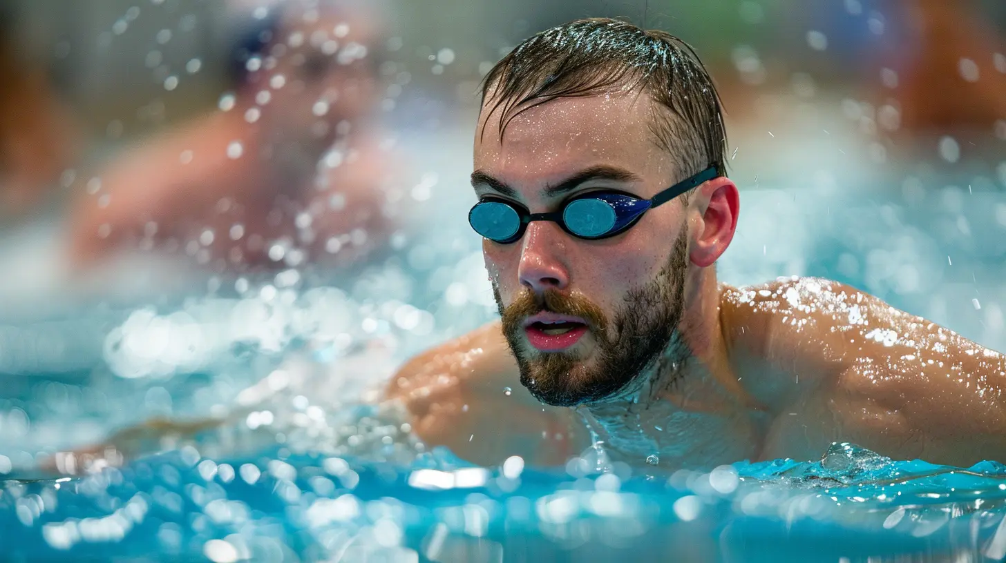 The Role of Mental Toughness in Competitive Swimming