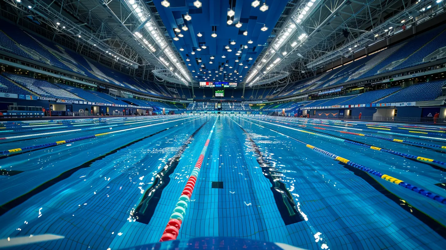 The Role of Visualization in Swimming Performance