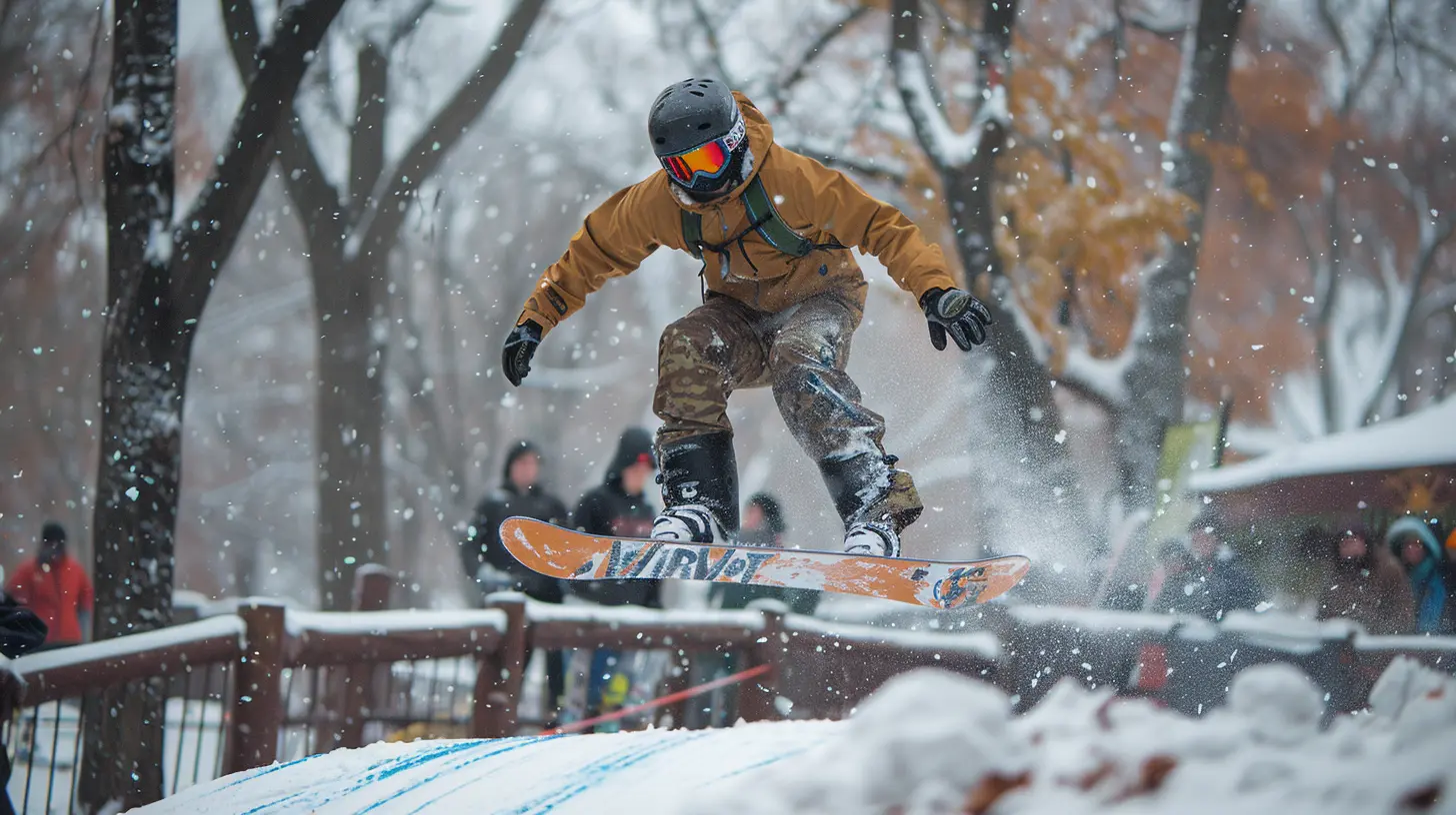 The Science Behind Snowboarding: Understanding Gravity, Speed, and Balance