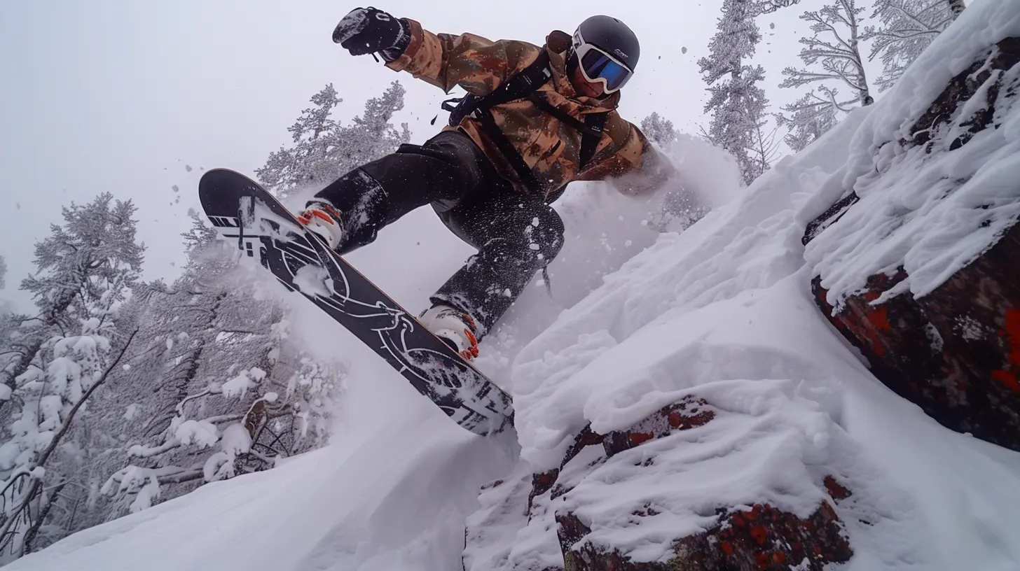 The Science Behind Snowboarding: Understanding Gravity, Speed, and Balance