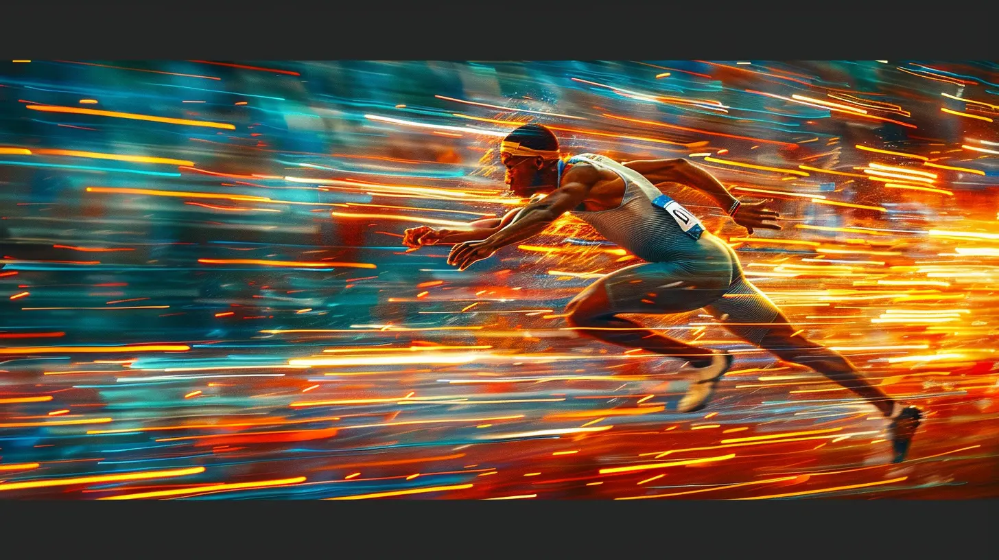 The Science of Speed: What Makes an Olympic Sprinter So Fast?