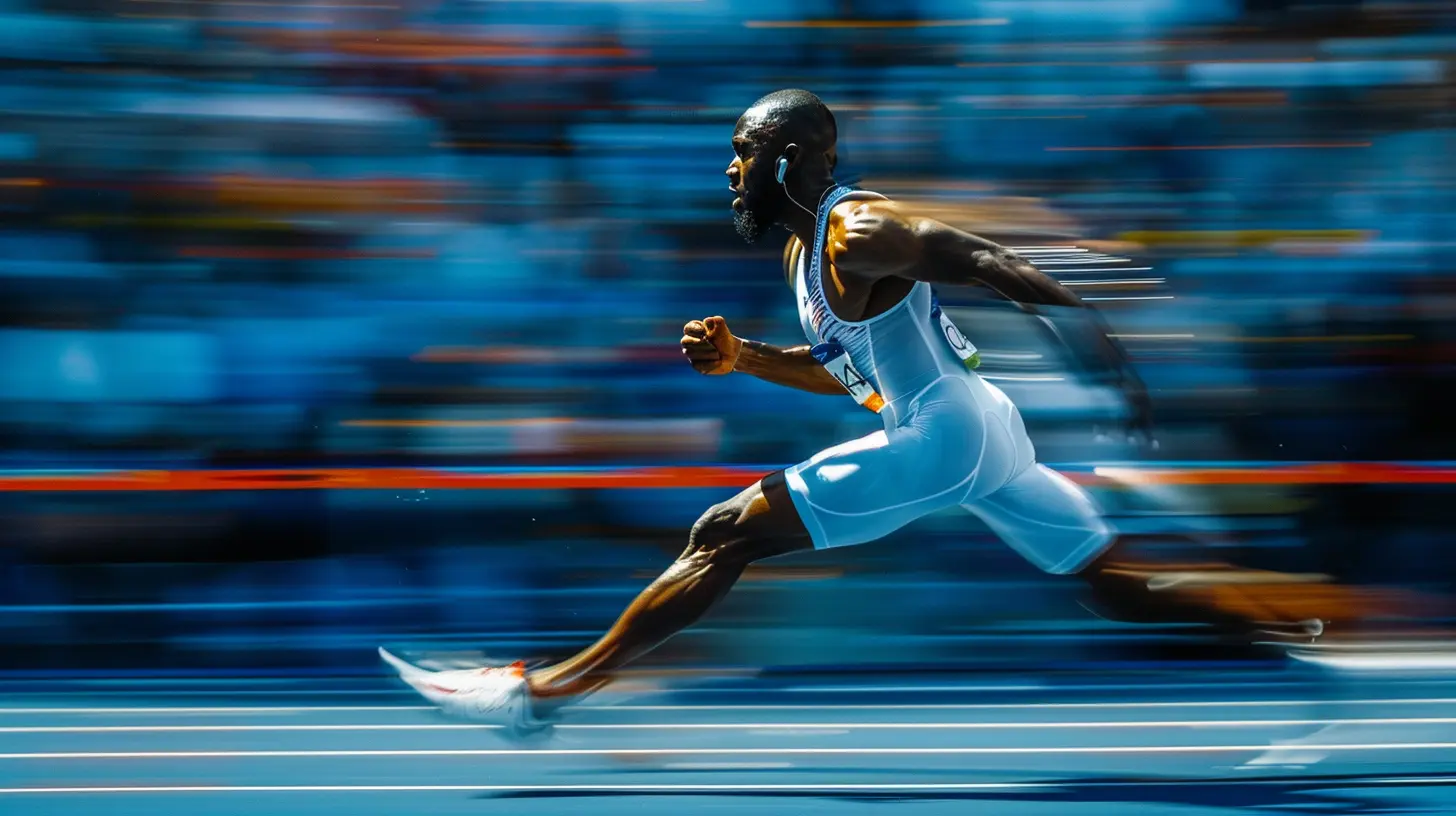 The Science of Speed: What Makes an Olympic Sprinter So Fast?