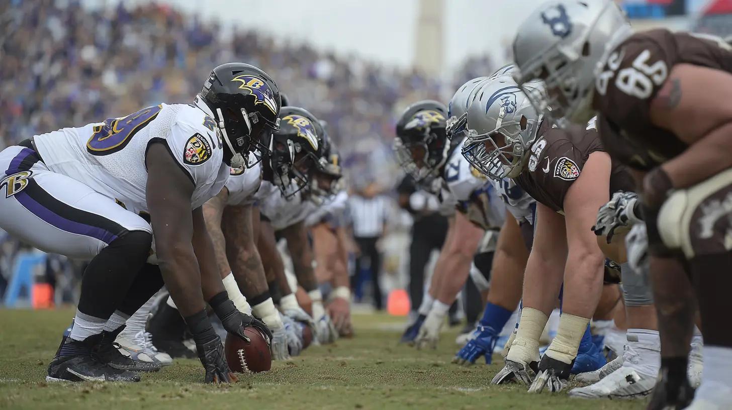 Top 10 Offensive Lines in the NFL Based on Current Rankings
