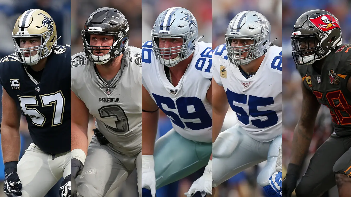 Top 10 Offensive Lines in the NFL Based on Current Rankings