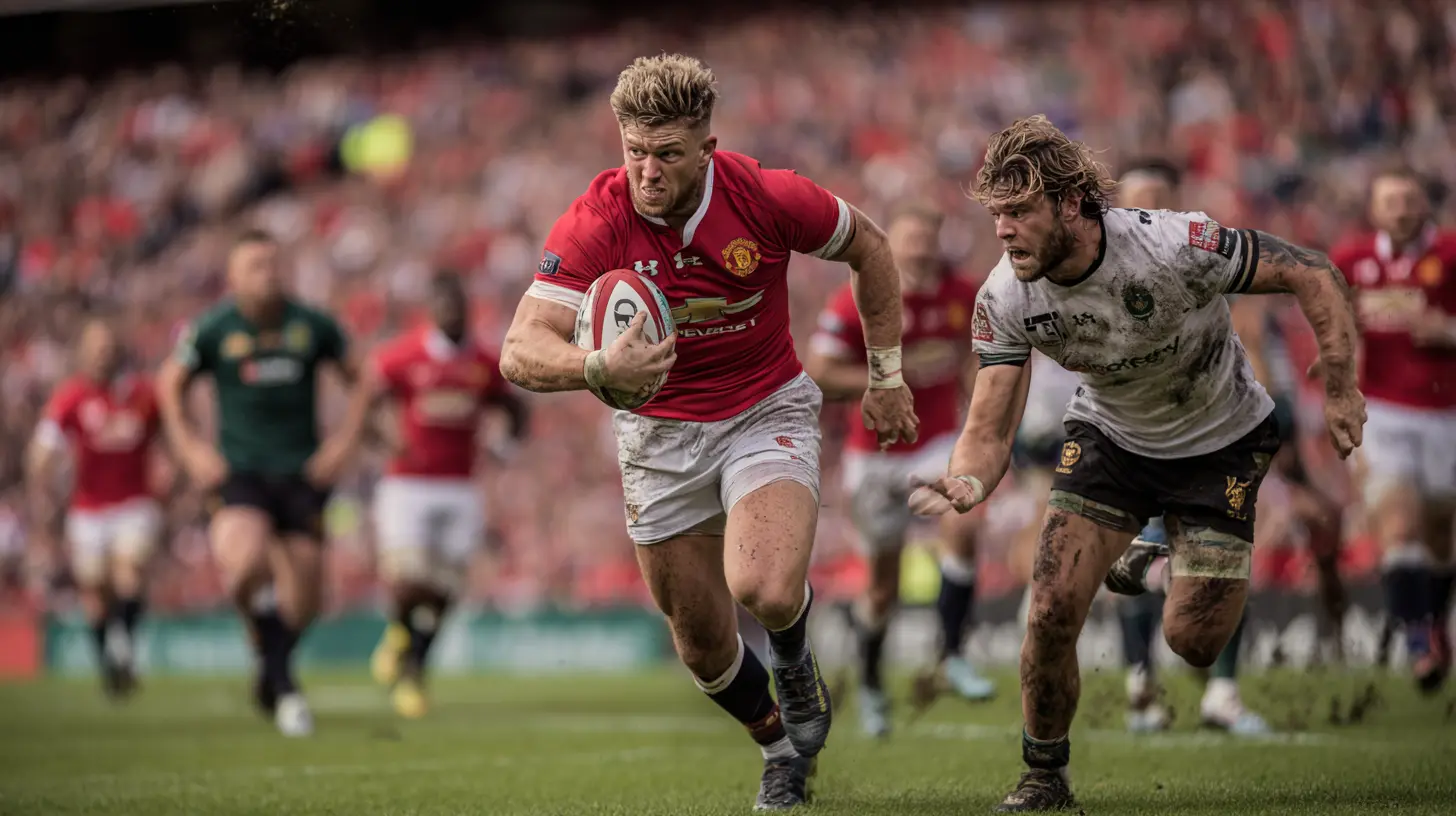 Tracking the Tactics – Live Analysis of Rugby’s Top Tier Clash