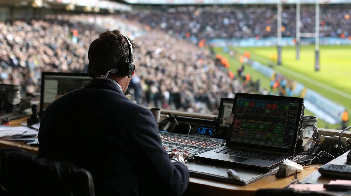 Tracking the Tactics – Live Analysis of Rugby’s Top Tier Clash