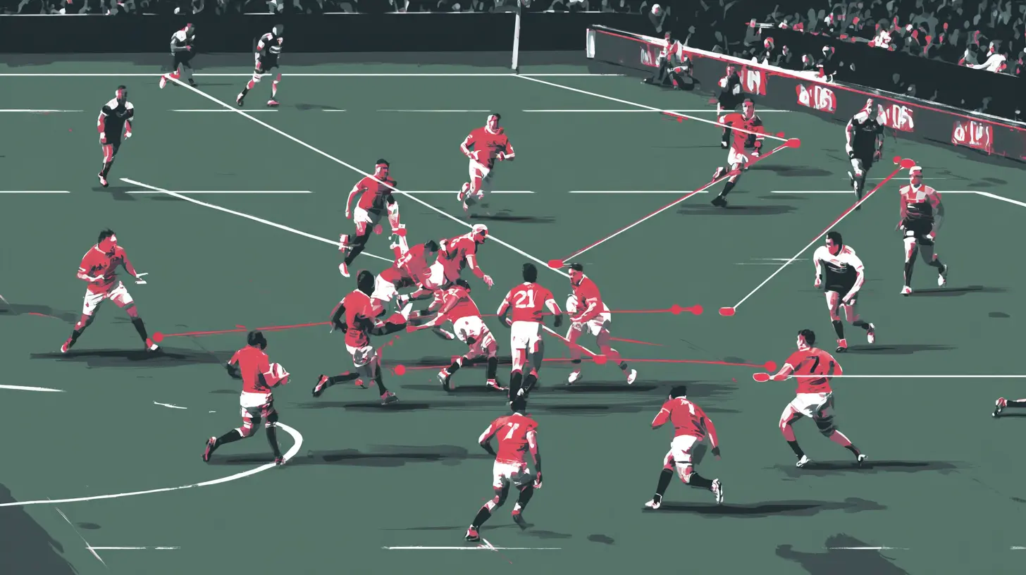 Tracking the Tactics – Live Analysis of Rugby’s Top Tier Clash