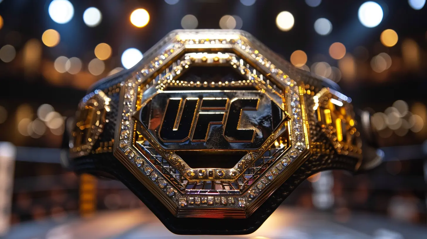 UFC Title Fight: Can the Challenger Pull Off a Stunning Upset?