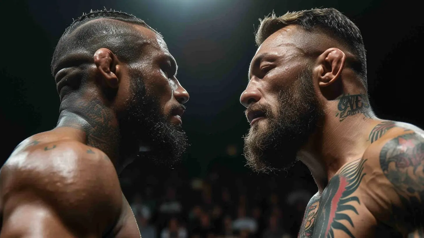 UFC Title Fight: Can the Challenger Pull Off a Stunning Upset?