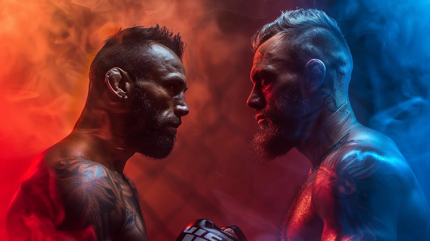 UFC Title Fight: Can the Challenger Pull Off a Stunning Upset?