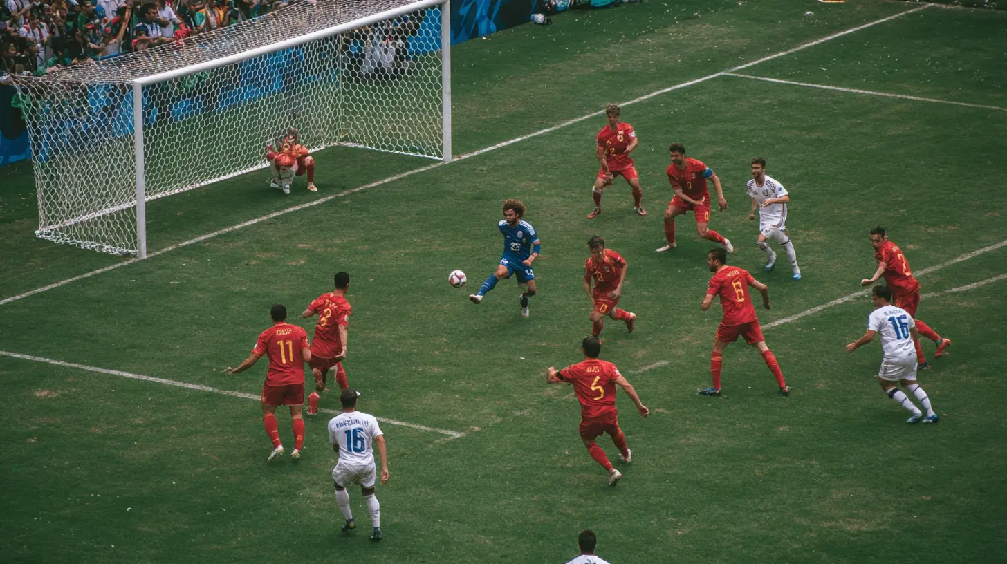 When a Single Goal Shook the World Cup in 2026