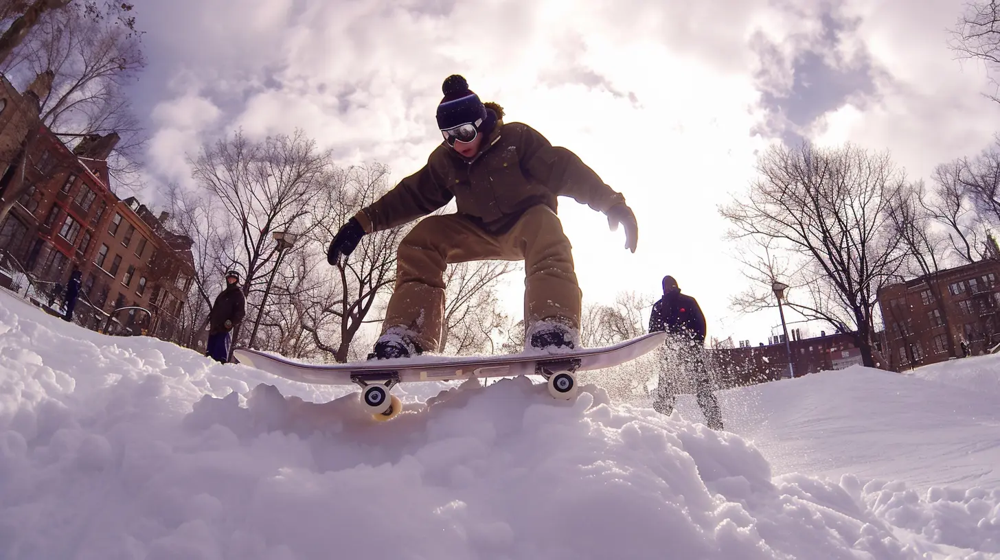 Why Flexibility Is Key to Better Snowboarding Control