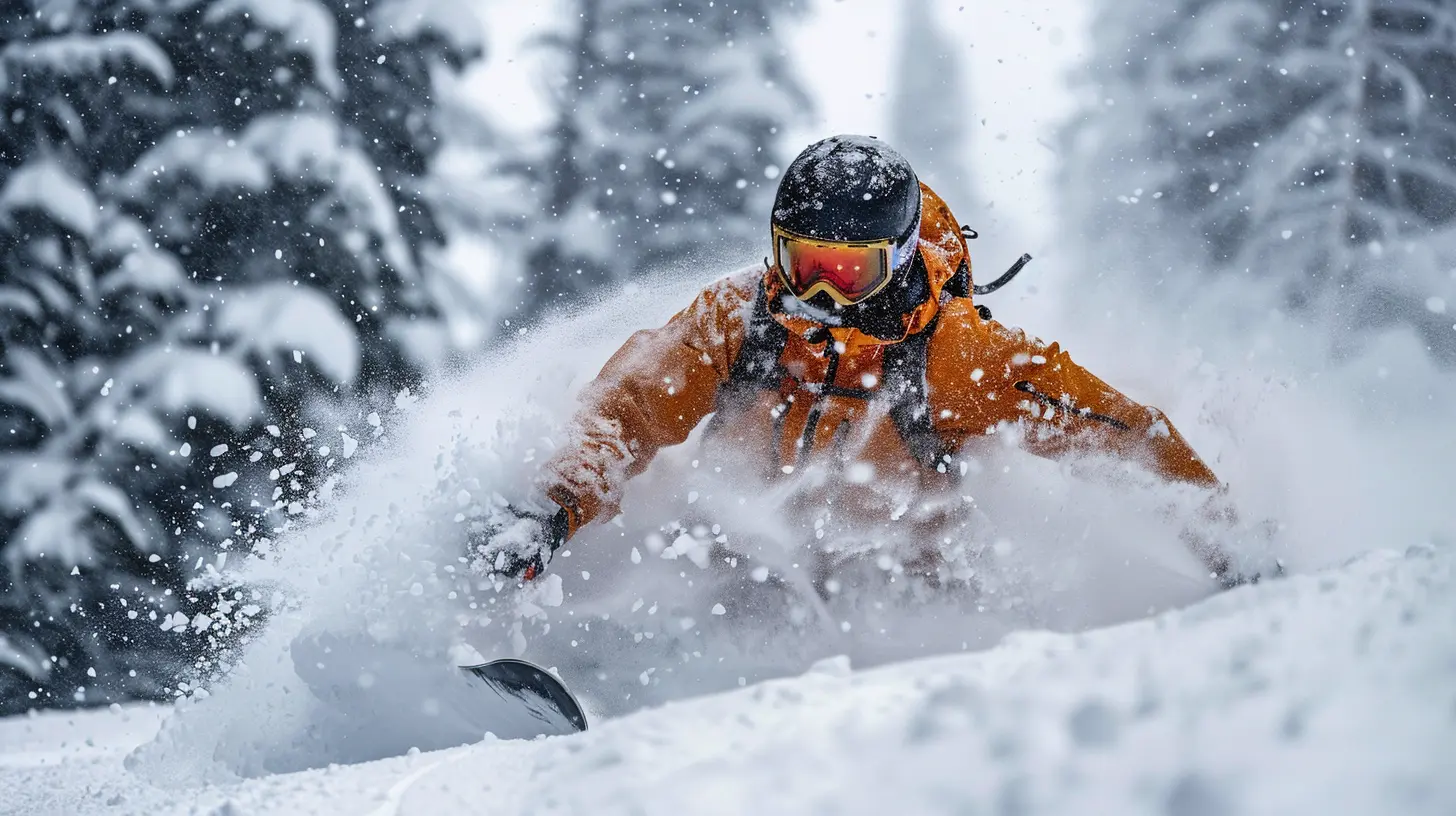 Why Flexibility Is Key to Better Snowboarding Control