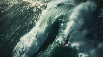 Big Wave Surfing: The Ultimate Test of Skill and Courage