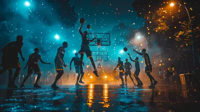 Building Team Chemistry The Key To Success On The Court