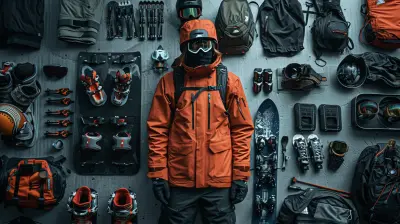Essential Snowboarding Gear for Comfort and Performance