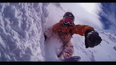 From Park to Powder: Adjusting Your Snowboarding Technique